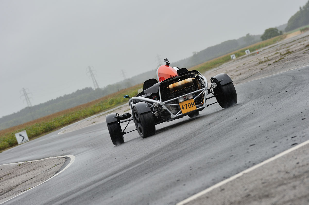 Aeriel Atom 3.5 Supercharged drift