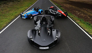 BAC Mono, Aeriel Atom and Caterham 620R TCOTY