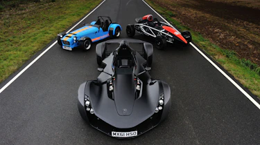 BAC Mono, Aeriel Atom and Caterham 620R TCOTY