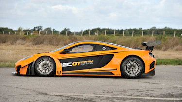 McLaren 12C Can-Am side profile