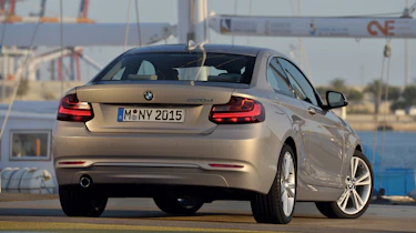 BMW 220d rear