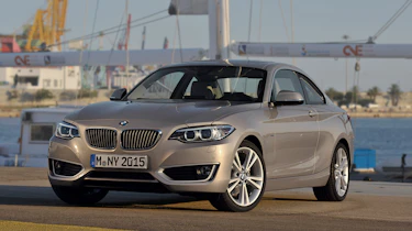 BMW 220d front