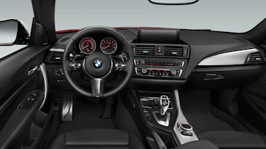 BMW 2-series coupe interior dashboard