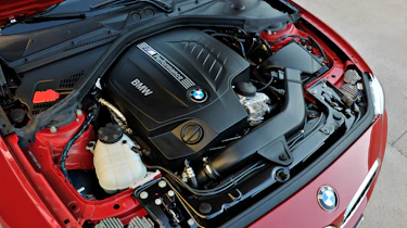 BMW 2-series coupe twinpower engine