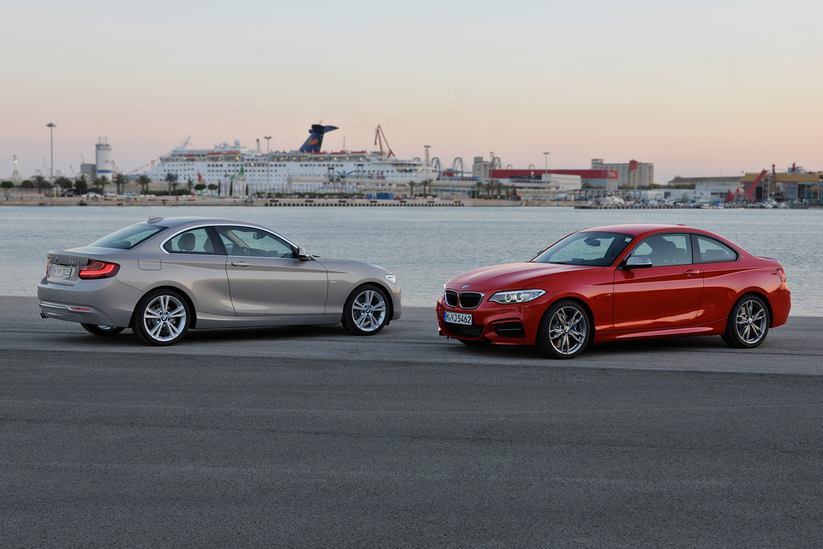 BMW 2-series coupe