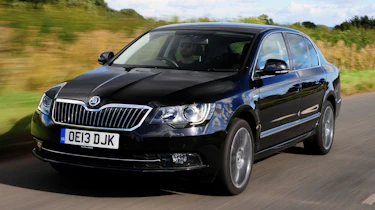 Skoda Superb V6 Laurin & Klement front black