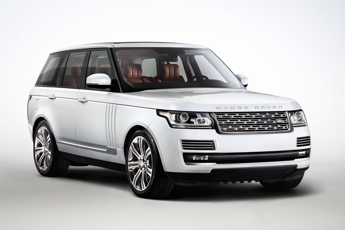 Long wheelbase Range Rover announced