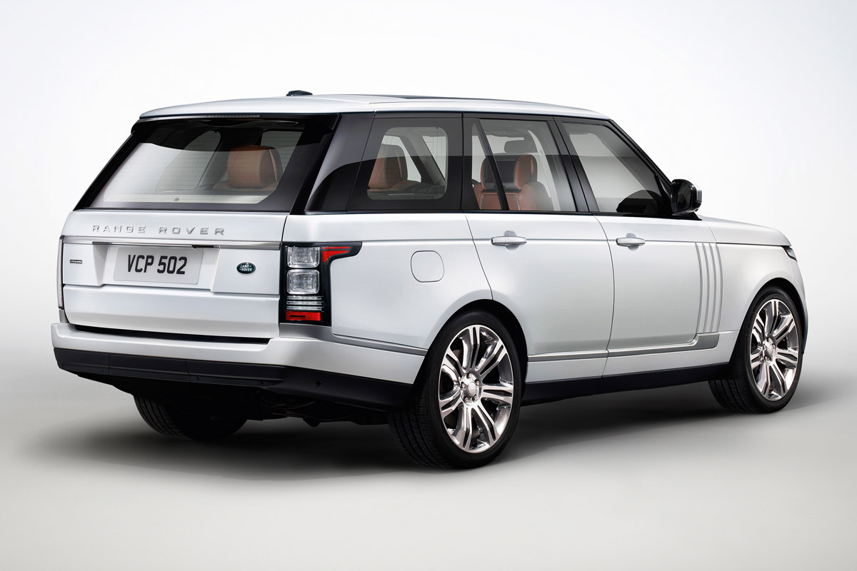 Long wheelbase Range Rover announced
