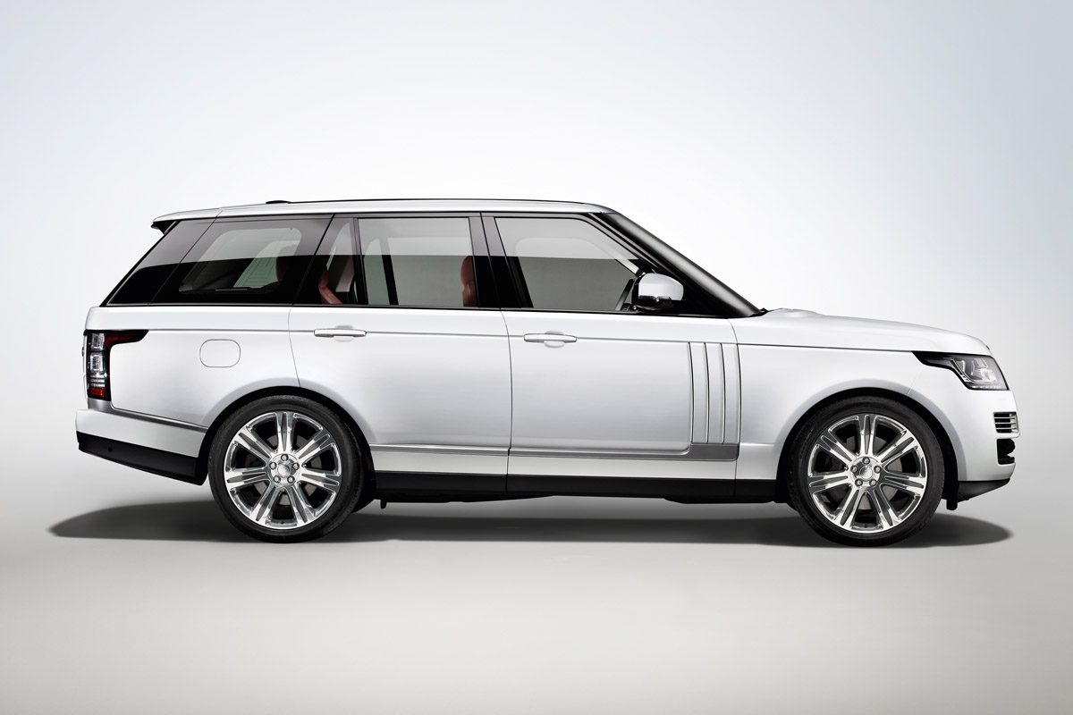 Long wheelbase Range Rover announced