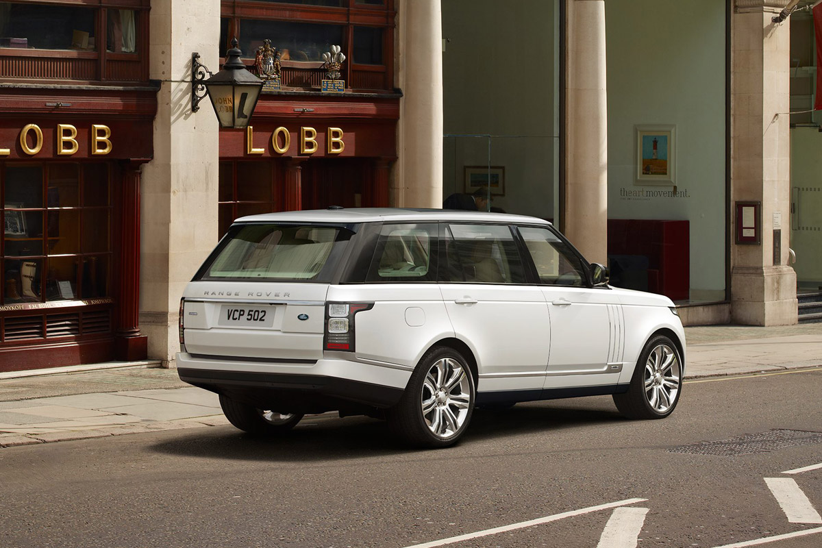 Long wheelbase Range Rover announced