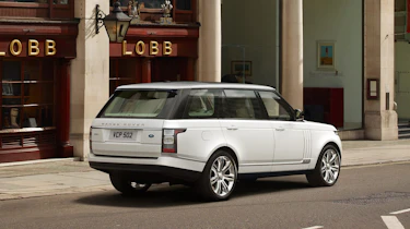Long wheelbase Range Rover announced