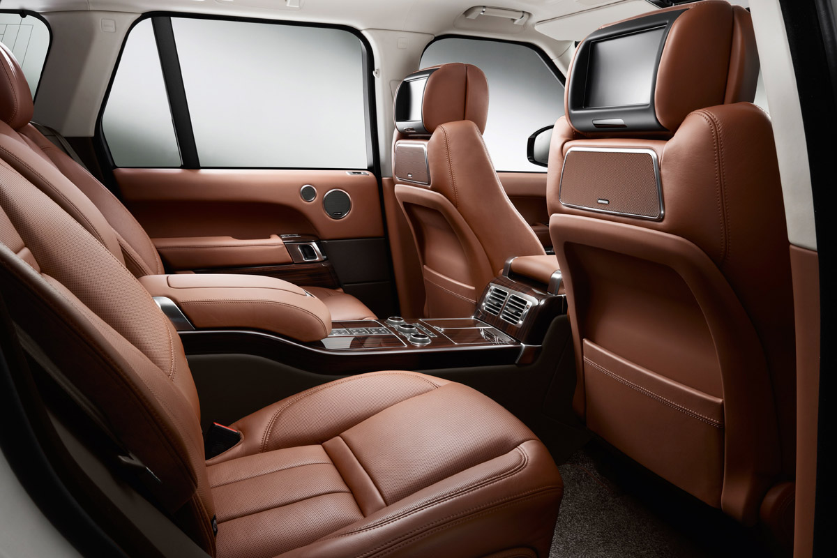 Long wheelbase Range Rover announced