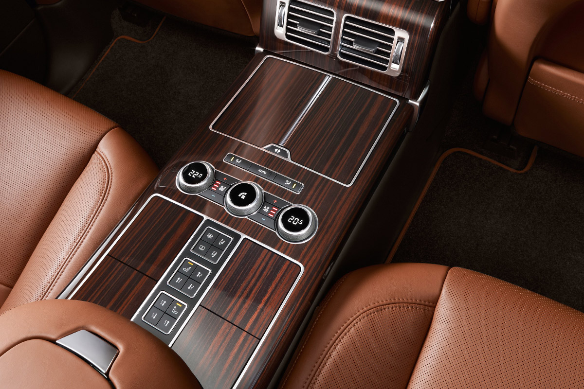 Long wheelbase Range Rover announced
