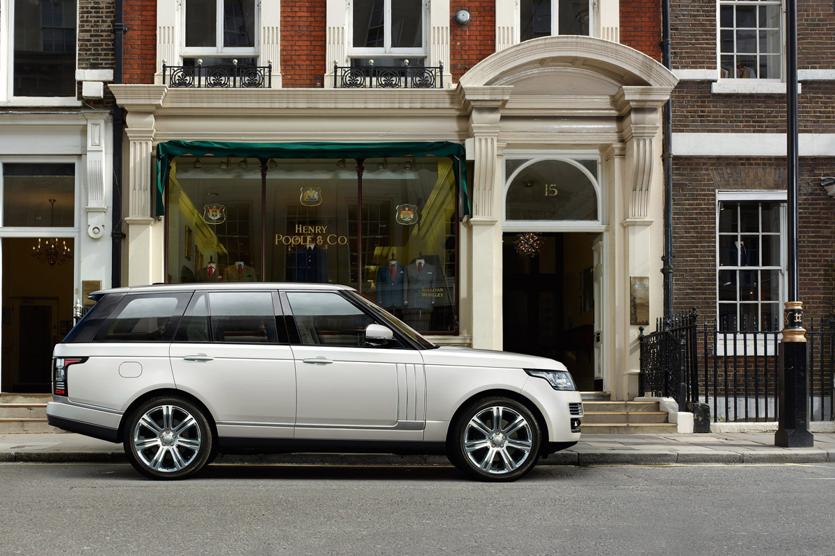 Long wheelbase Range Rover announced