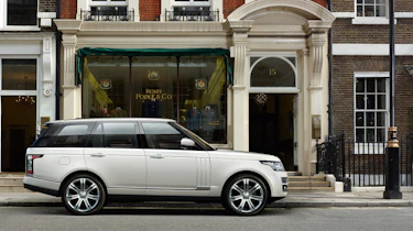 Long wheelbase Range Rover announced