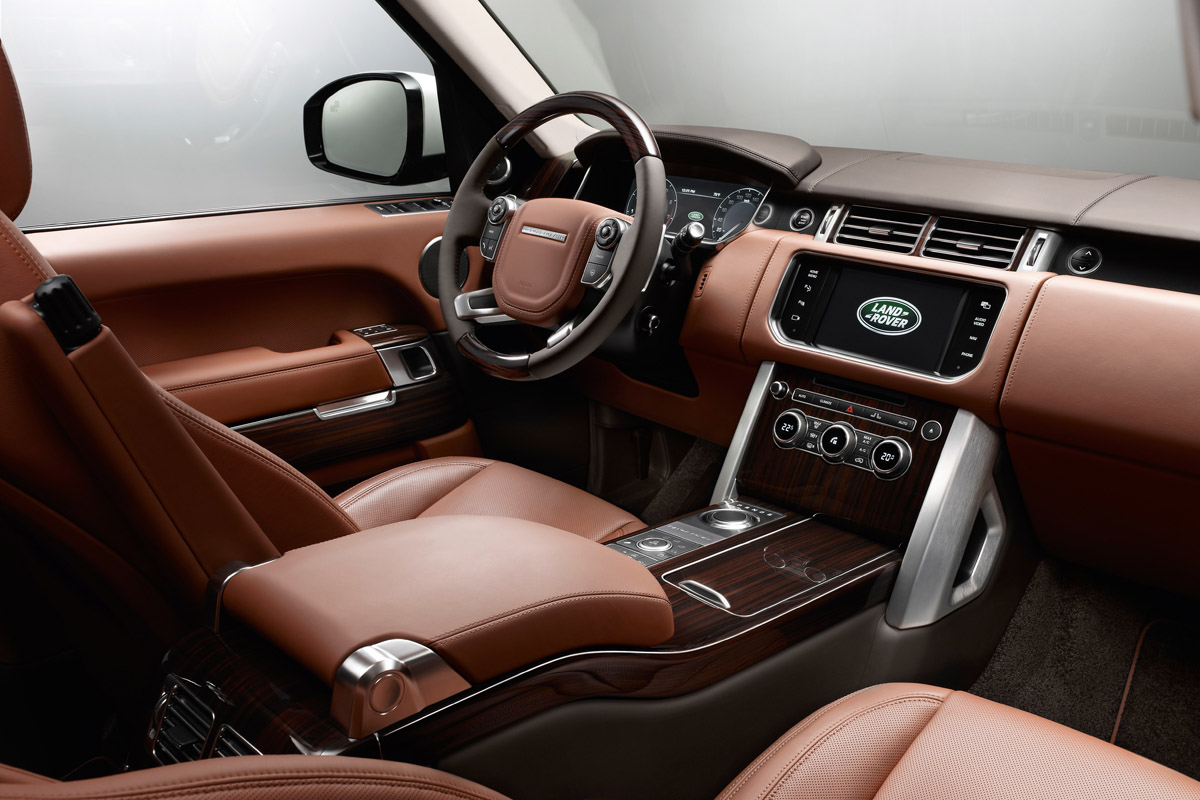 Long wheelbase Range Rover announced