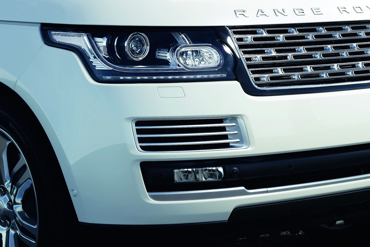 Long wheelbase Range Rover announced