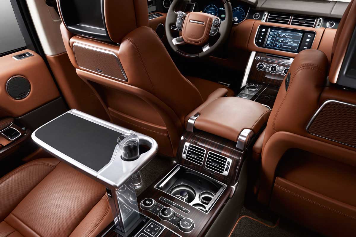 Long wheelbase Range Rover announced
