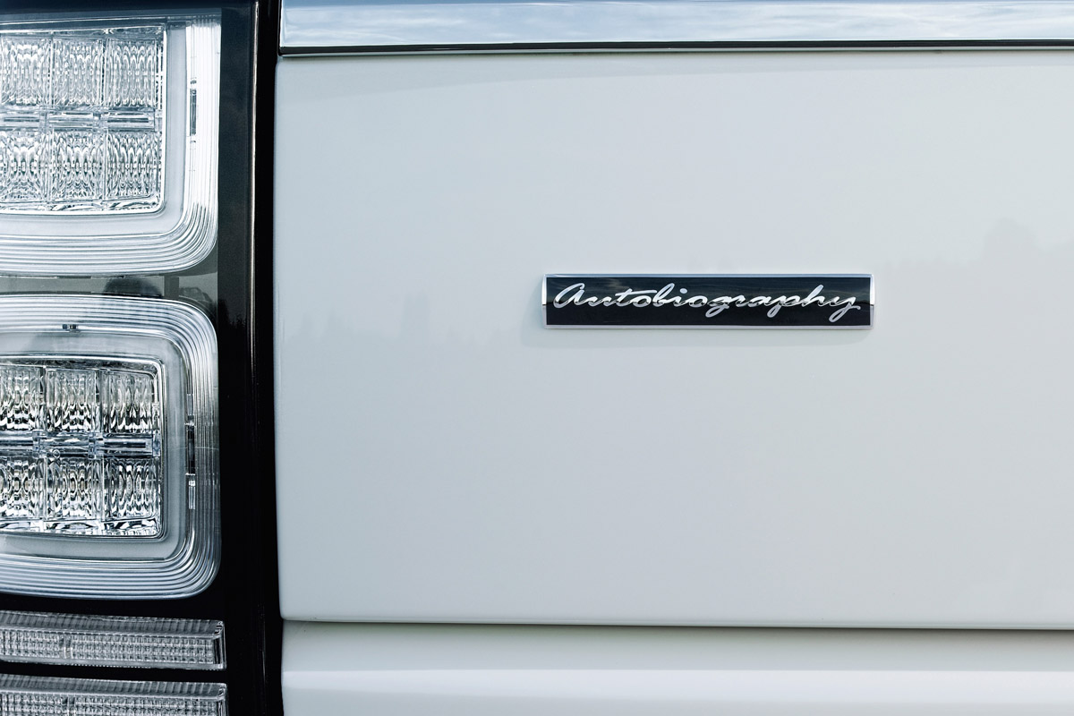 Long wheelbase Range Rover announced
