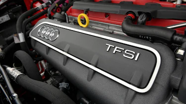 Audi RS Q3 2.5 turbo engine