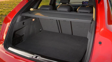 Audi RS Q3 boot space load bay