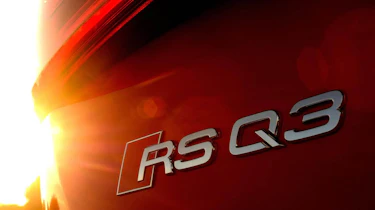 Audi RS Q3 badge