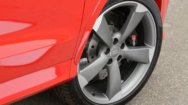 Audi RS Q3 alloy wheel