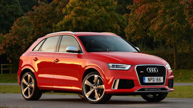 Audi RS Q3 red front