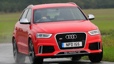 Audi RS Q3 front cornering