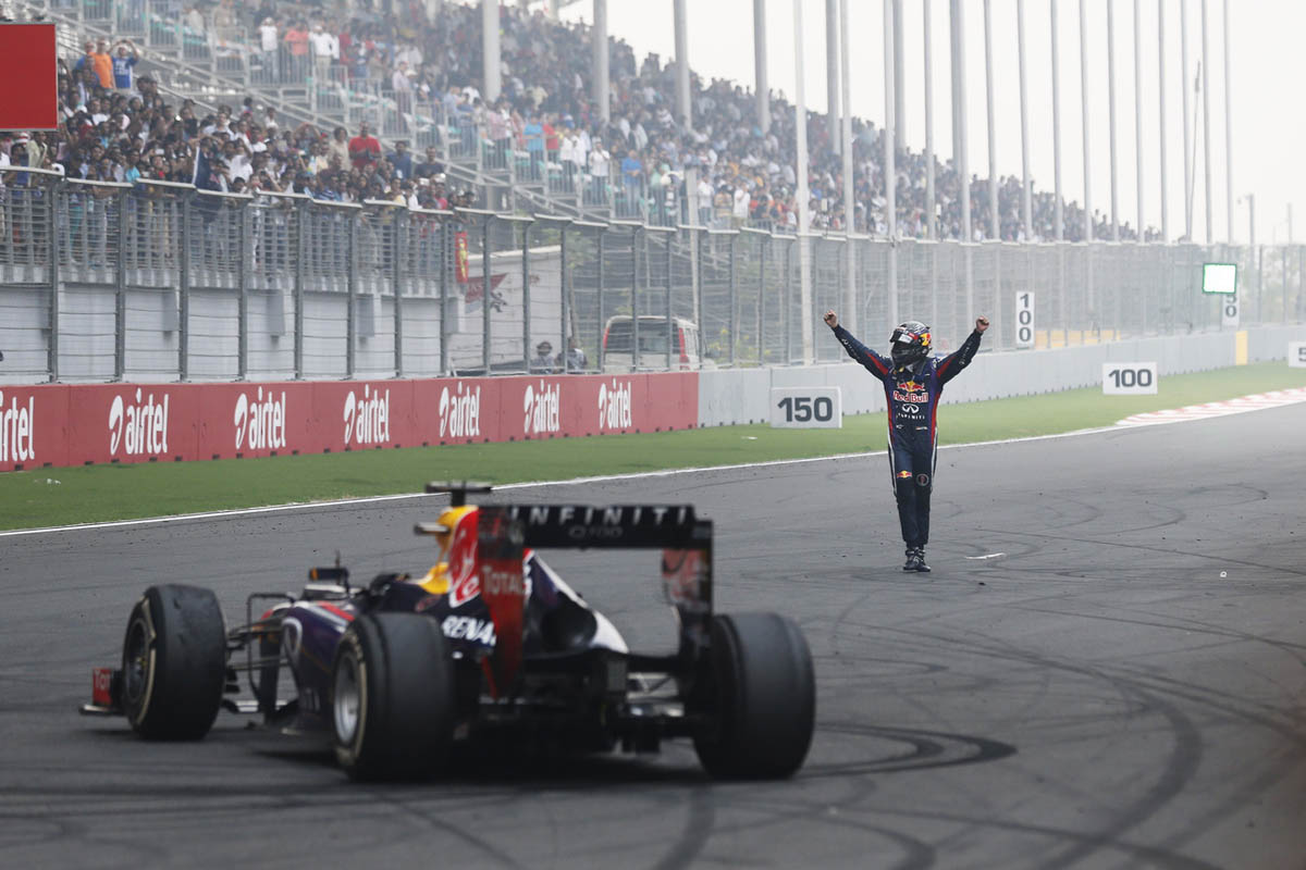 Sebastian Vettel: four-time world F1 champion