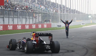 Sebastian Vettel: four-time world F1 champion