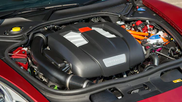Porsche Panamera S E-Hybrid V6 petrol engine