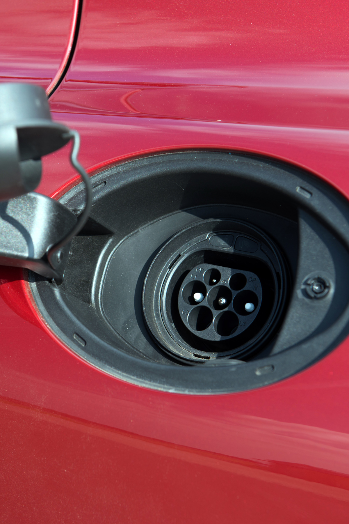 Porsche Panamera S E-Hybrid electric charge point
