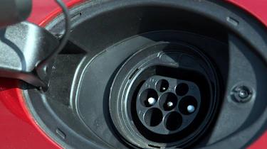 Porsche Panamera S E-Hybrid electric charge point