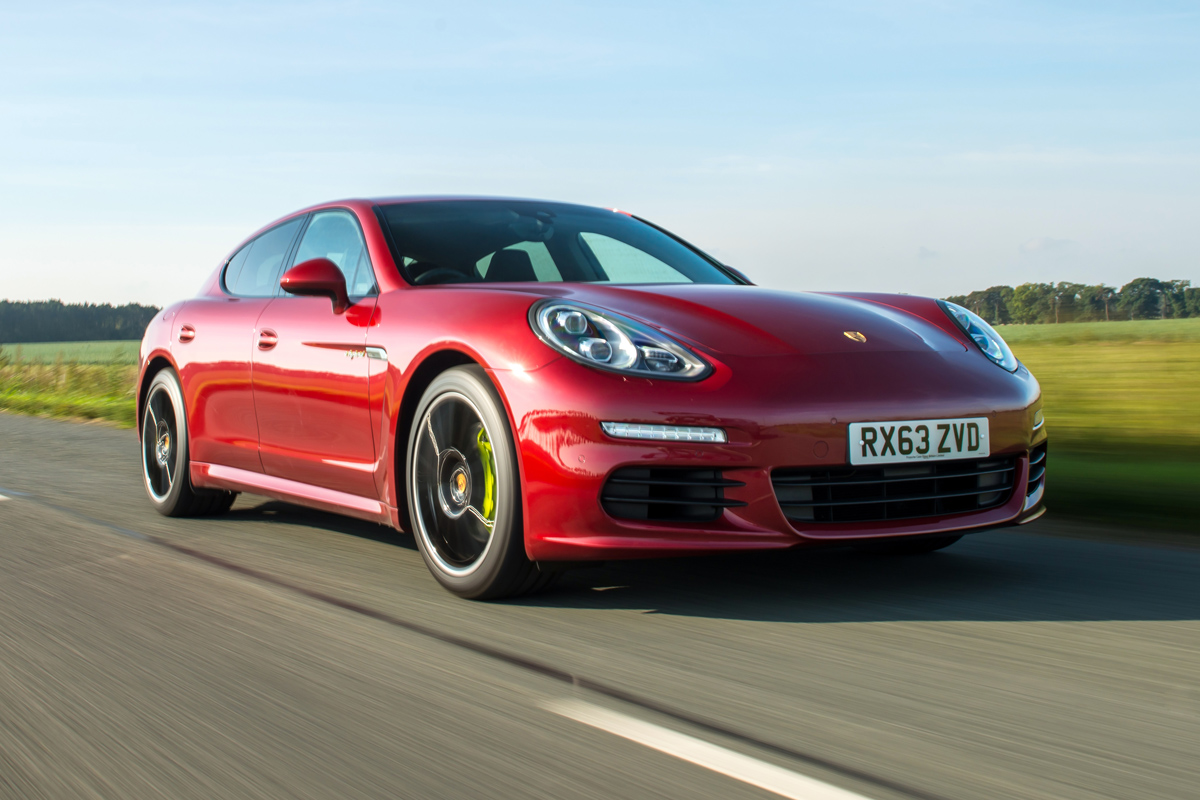 Porsche Panamera S E-Hybrid