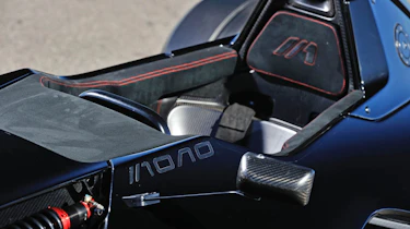 BAC Mono seat headrest
