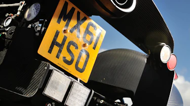 BAC Mono exhaust diffuser