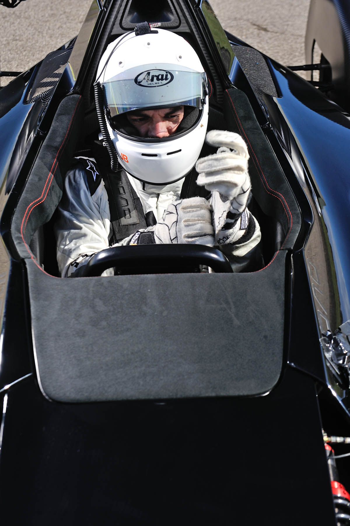 BAC Mono driver seat