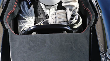 BAC Mono driver seat