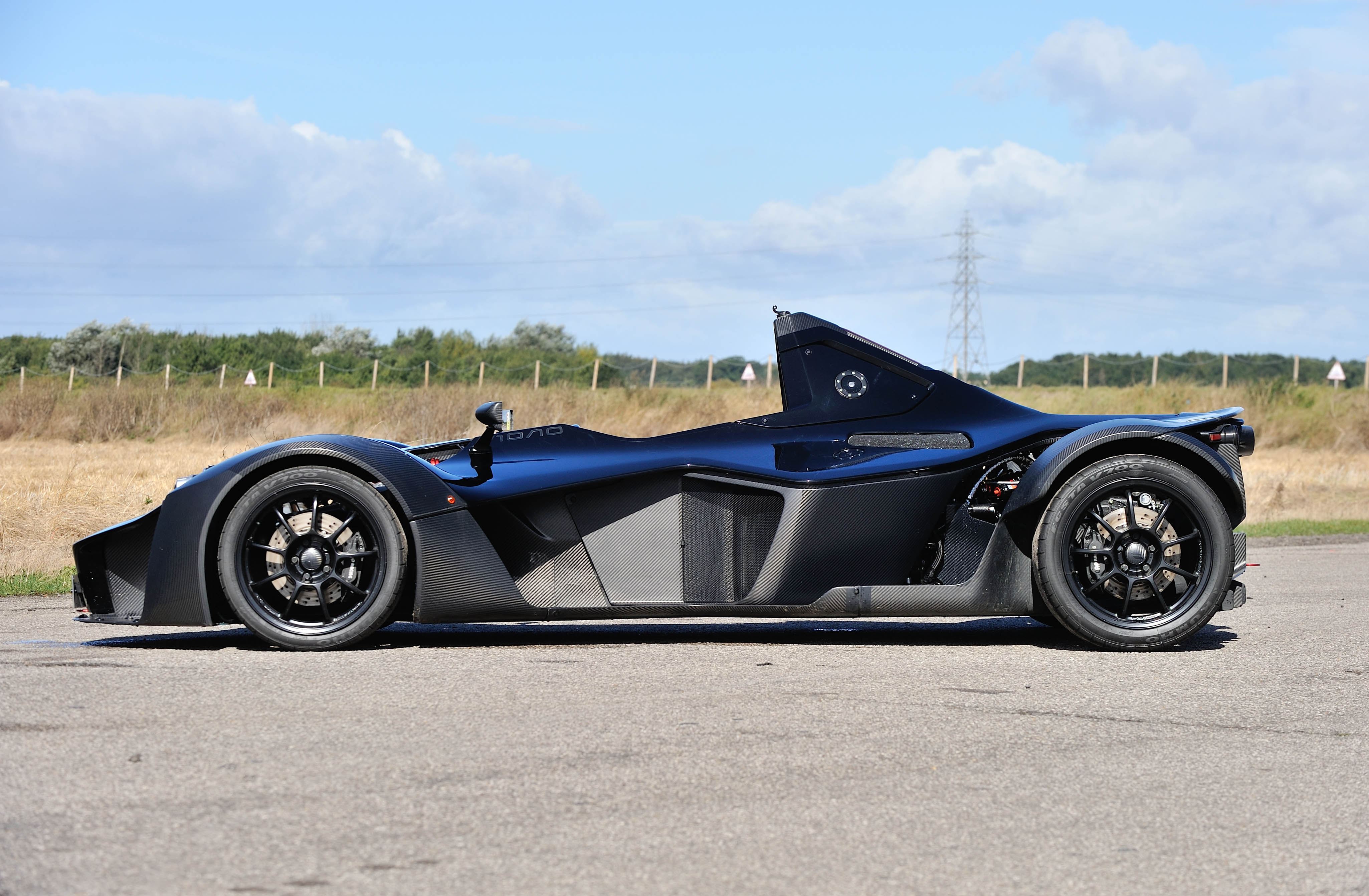 BAC Mono side profile