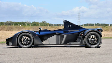 BAC Mono side profile