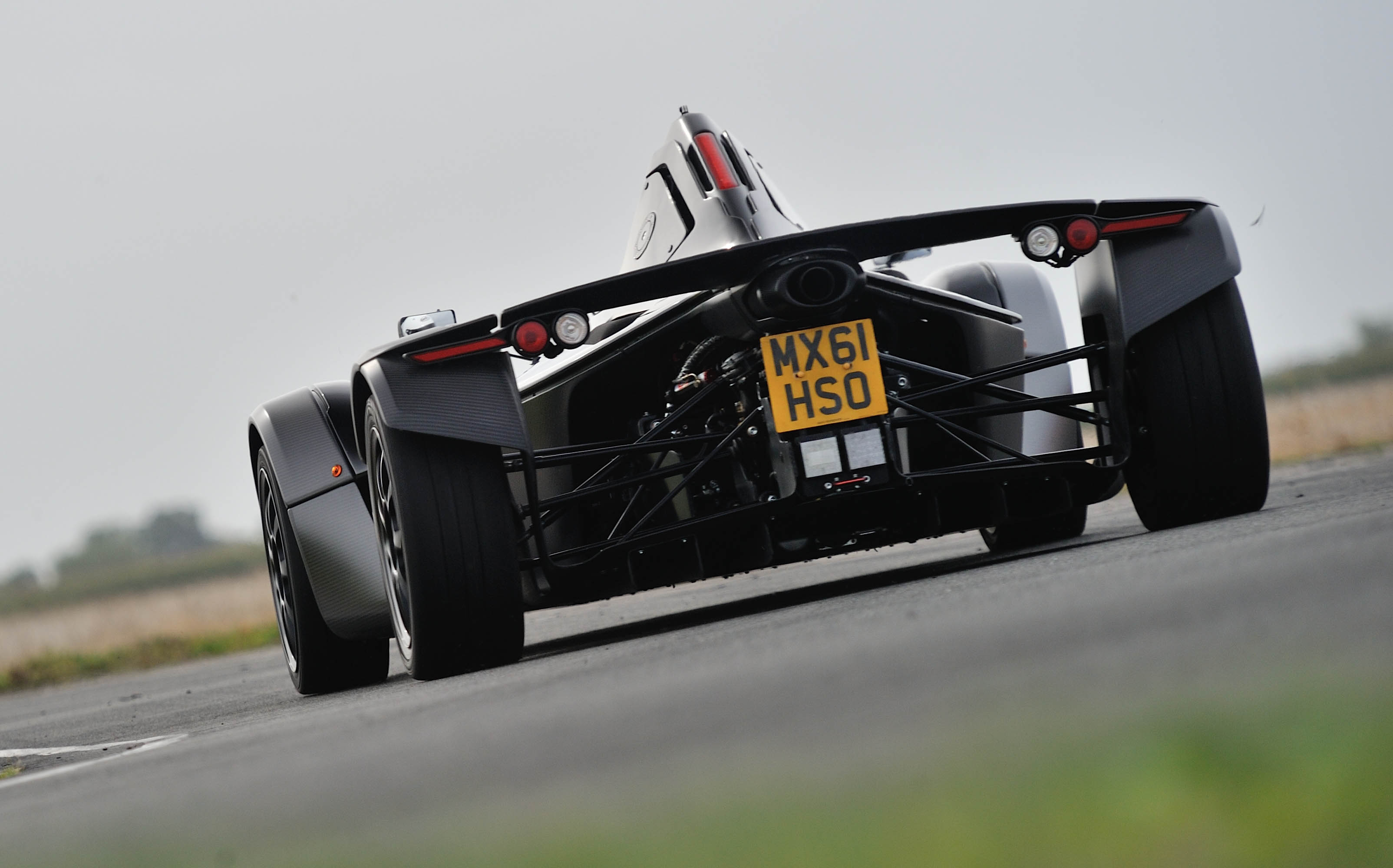 BAC Mono on track