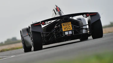 BAC Mono on track