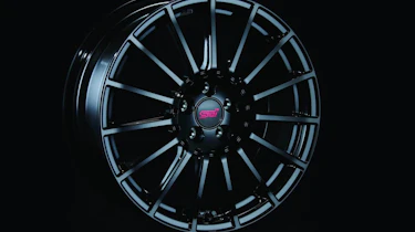 Subaru BRZ Premium Sport Edition black STI alloy wheel