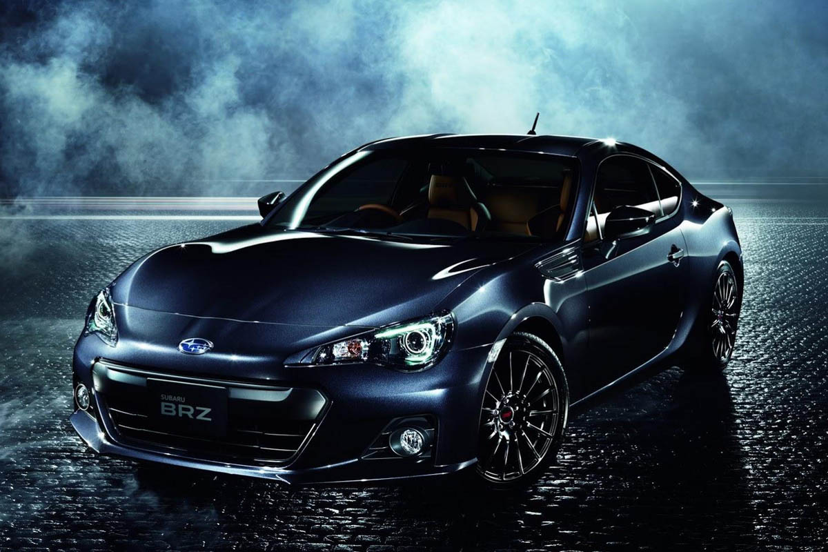 Subaru BRZ Premium Sport Edition metallic blue