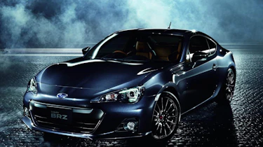 Subaru BRZ Premium Sport Edition metallic blue