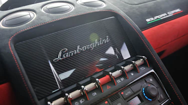 Lamborghini Gallardo Squadra Corse dashboard