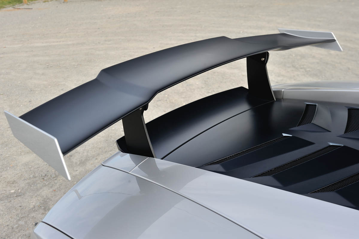 Lamborghini Gallardo Squadra Corse Super Trofeo spoiler