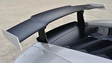 Lamborghini Gallardo Squadra Corse Super Trofeo spoiler