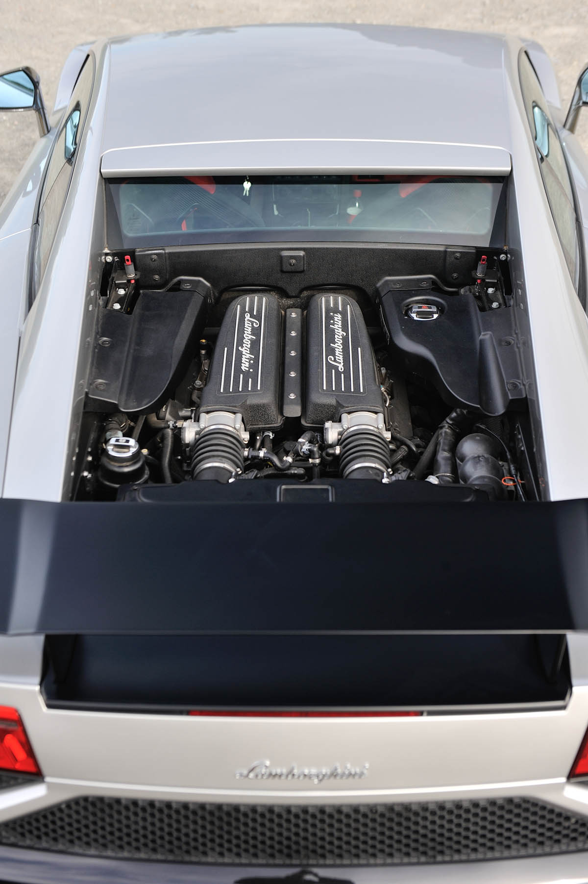 Lamborghini Gallardo Squadra Corse V10 engine